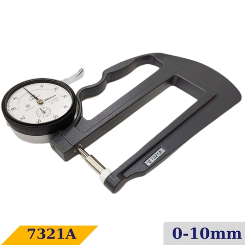 Đồng hồ đo độ dày Mitutoyo 7321A (0-10mm)