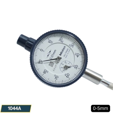 Đồng hồ so cơ khí Mitutoyo 1044A (0-5mm / Lug Back)
