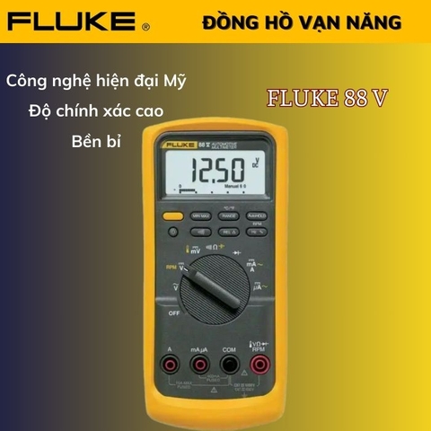 Đồng hồ vạn năng Fluke 88V