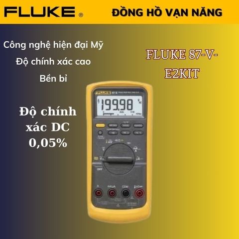 Fluke 87V Industrial Multimeter