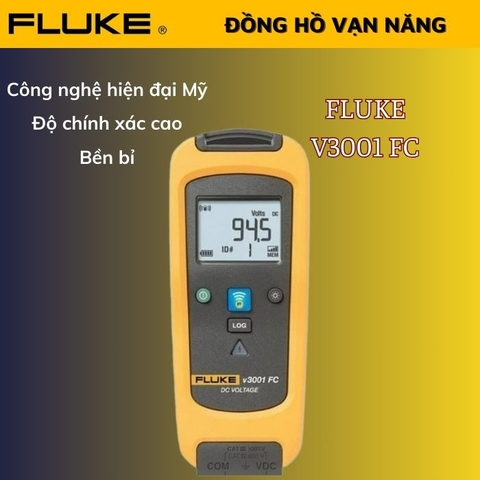 Đồng hồ vạn năng Fluke v3001 FC