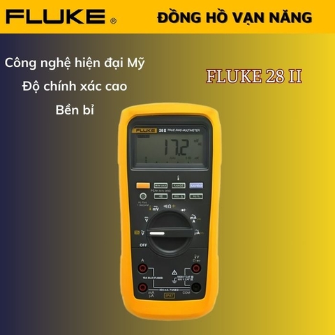 Đồng hồ vạn năng số Fluke 28 II