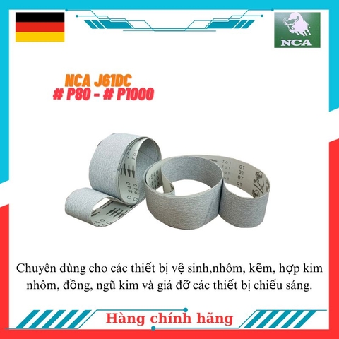 Giấy nhám #120 J61DC NCA - Nhật Bản