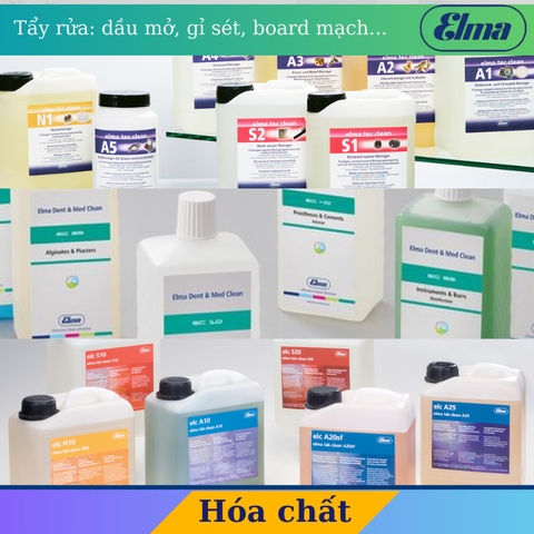 Bể rửa siêu âm Elma Select 100    9.5L