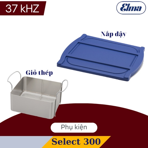 Bể rửa siêu âm Elma Select 300    27.5L