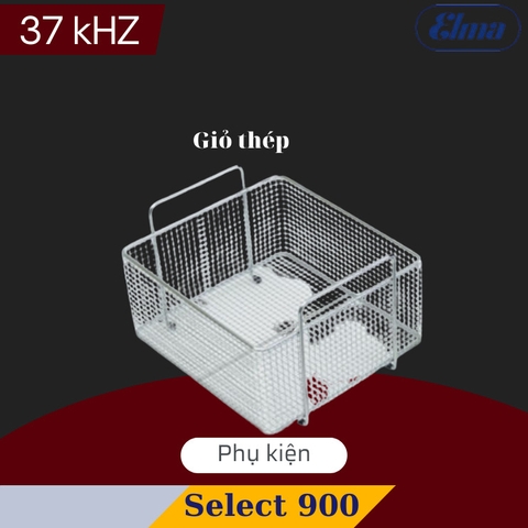 Bể rửa siêu âm Elma Select 900 89L