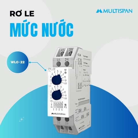 Rơ le mức nước WLC-22 Multispan