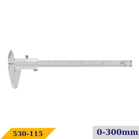 Thước cặp cơ khí Mitutoyo 530-115 (0 - 300mm)