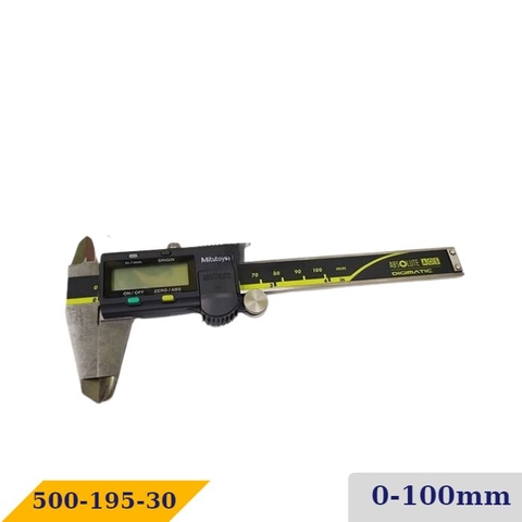 Thước cặp điện tử Mitutoyo 500-195-30 (0-100mm/4'')