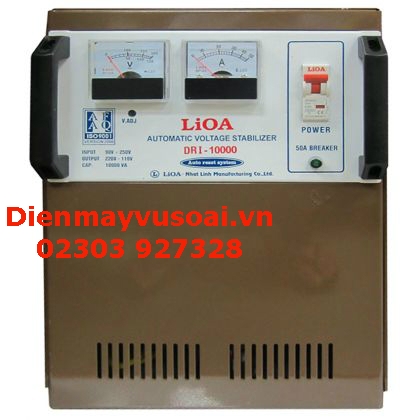 Ổn áp Lioa DRI-10000