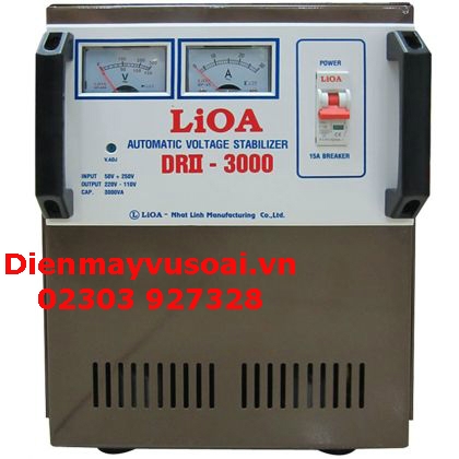 Ổn áp Lioa DRII- 3000