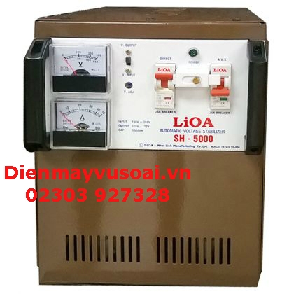 Ổn áp Lioa SH-5000