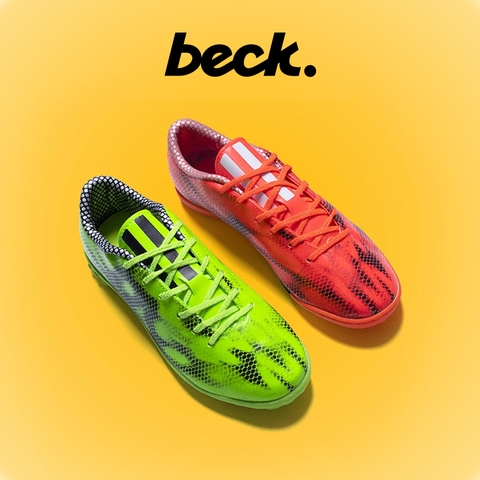 Giày Bóng Đá Adidas F10 Dragon Rồng Hai Màu TF