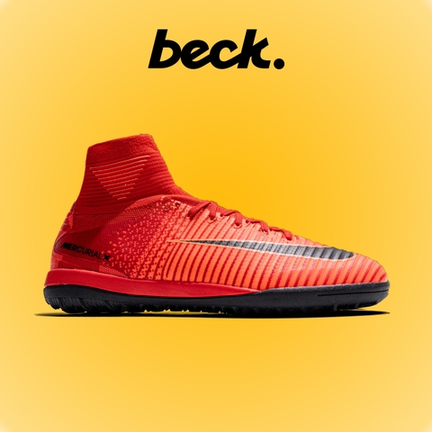 Giày Bóng Đá Nike Mercurial Superfly 5 Elite Proximo Đỏ Cổ Cao TF