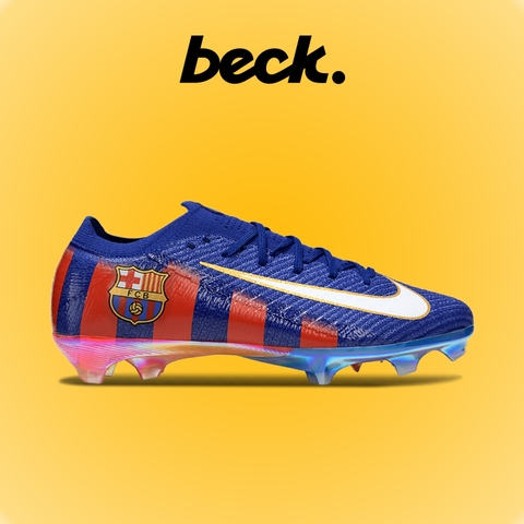 Giày Bóng Đá Nike Mercurial Vapor 16 Elite Barcelona Xanh Đỏ Cổ Lửng HQ FG