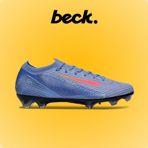 Giày Bóng Đá Nike Mercurial Vapor 16 Elite Xanh Coban Vạch Hồng HQ FG
