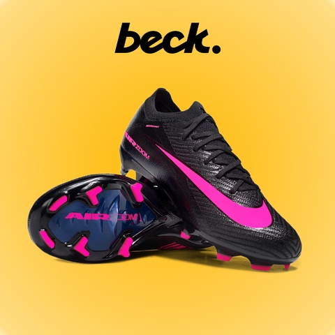 Giày Bóng Đá Nike Mercurial Vapor 16 Elite Đen Vạch Hồng Cổ Lửng FG
