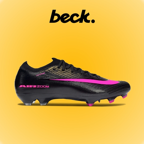 Giày Bóng Đá Nike Mercurial Vapor 16 Elite Đen Vạch Hồng Cổ Lửng FG