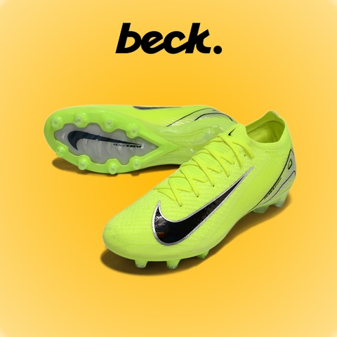 Giày Bóng Đá Nike Mercurial Vapor 16 Elite Xanh Lá Vạch Đen HQ AG
