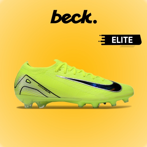 Giày Bóng Đá Nike Mercurial Vapor 16 Elite Xanh Lá Vạch Đen HQ AG