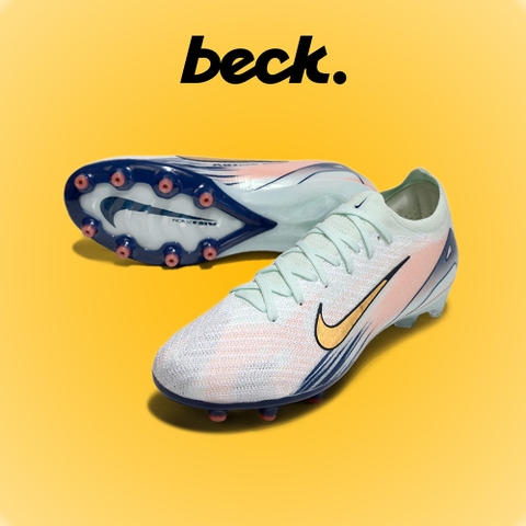 Giày Bóng Đá Nike Mercurial Vapor 16 Elite MDS009 Xám Cam HQ AG