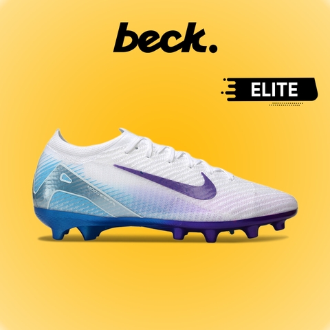 Giày Bóng Đá Nike Mercurial Vapor 16 Elite Hologram Trắng Xanh HQ AG