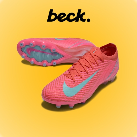 Giày Bóng Đá Nike Mercurial Vapor 16 Elite Đỏ Vạch Xanh Ngọc HQ AG