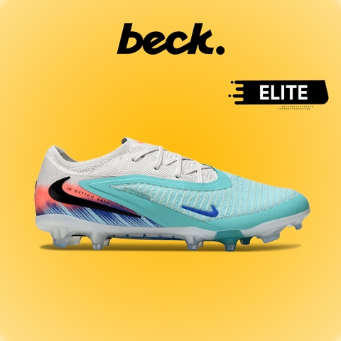 Giày Bóng Đá Nike Phantom 6 Elite Xanh Ngọc Cổ Lửng HQ FG