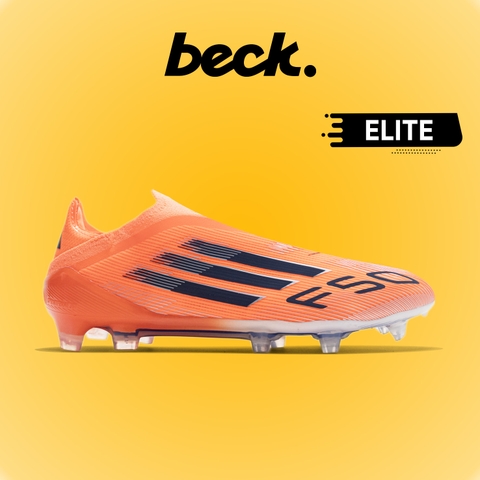 Giày Bóng Đá Adidas F50 Elite LL Cam Vạch Xanh Biển FG