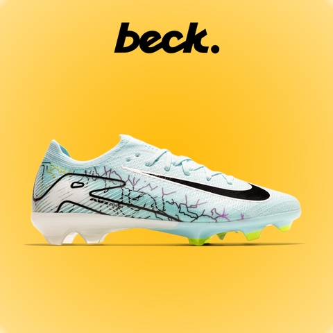 Giày Bóng Đá Nike Mercurial Vapor 16 Elite V1 Xanh Ngọc Tia Sét Cổ Lửng FG