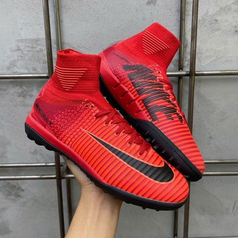 Giày Bóng Đá Nike Mercurial Superfly 5 Elite Proximo Đỏ Cổ Cao TF