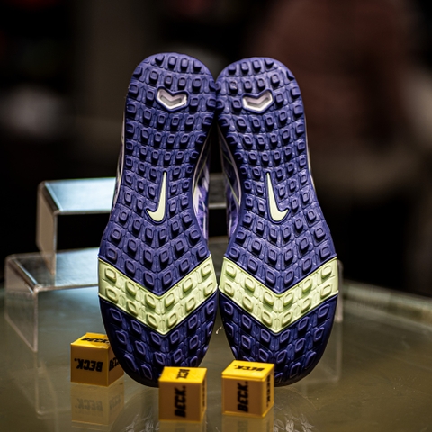 Giày Bóng Đá Nike Mercurial Superfly 10 Elite Tím Vạch Xanh Lá Cổ Cao TF