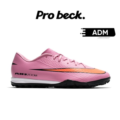 GIÀY BÓNG ĐÁ NIKE ZOOM MERCURIAL VAPOR 16 ACADEMY TF - FQ8449-600 - HỒNG TÍM/CAM