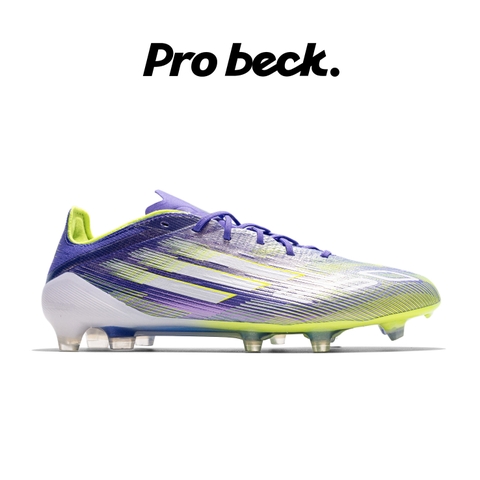 GIÀY BÓNG ĐÁ ADIDAS F50 ELITE FG Radiant Blaze - JH7615 - TÍM/TRẮNG