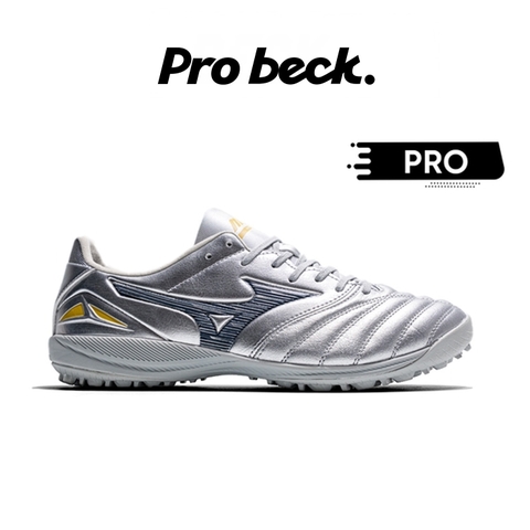 GIÀY BÓNG ĐÁ MIZUNO MORELIA NEO IV PRO AS TF - P1GD253504 - BẠC/VÀNG