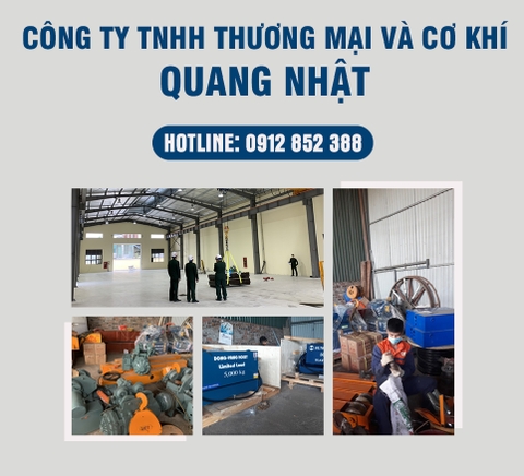 CÔNG TY TNHH THƯƠNG MẠI VÀ CƠ KHÍ QUANG NHẬT