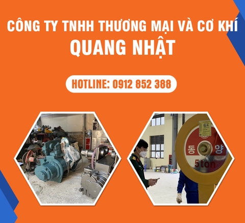 CÔNG TY TNHH THƯƠNG MẠI VÀ CƠ KHÍ QUANG NHẬT