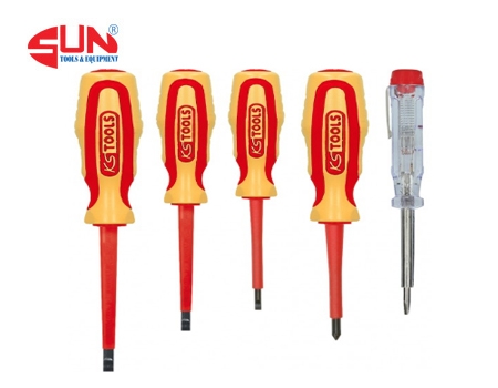 Bộ Vít 5 Cái Cách Điện 1000V 117.0540