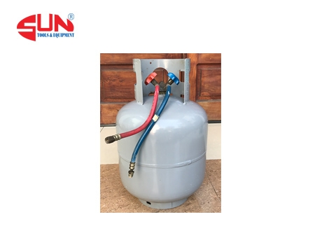 Bình Chứa Gas R134a ( Đã qua sử dụng )