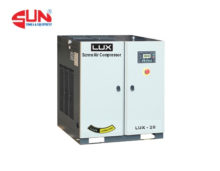 Máy Nén Khí Trục Vít 50 HP LUX-50D Luxmachine