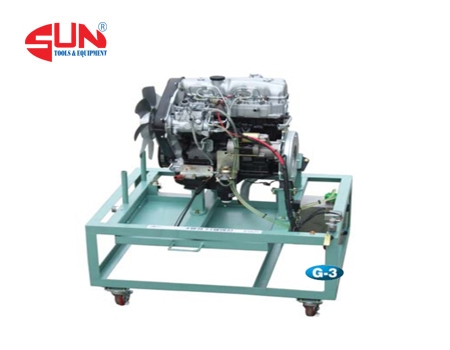 Mô Hình Tháo Rã Động Cơ Diesel Bơm Cao Áp VE 2.5L G-130502