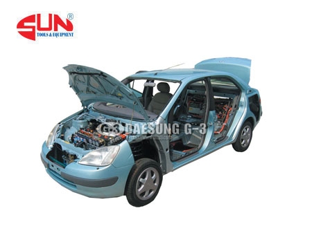 Mô hình tổng thành xe Hybrid G-161301