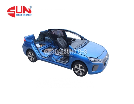 Mô hình tổng thành xe điện IONIQ Electric của Hyundai Motors G-167200