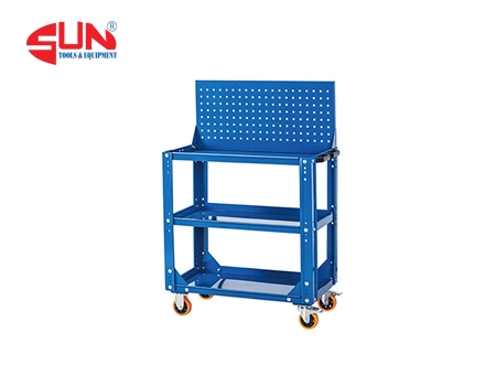 Xe đẩy dụng cụ 3 ngăn LUX-4030