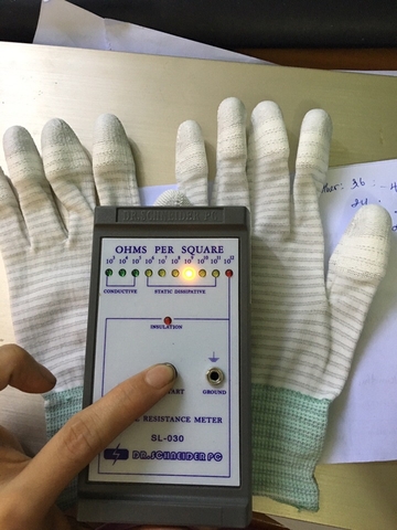 Găng tay chống tĩnh điện U2 U3