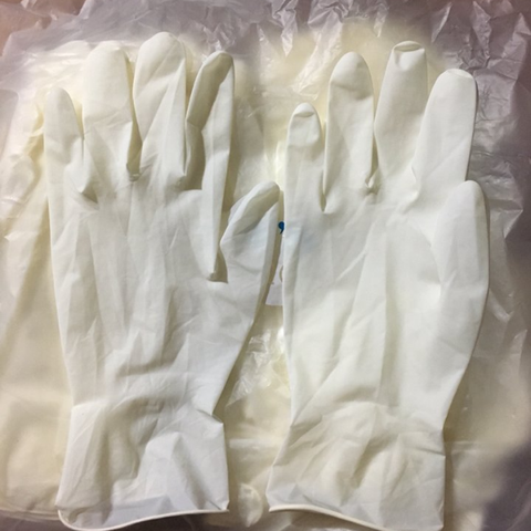 Găng tay cao su latex 9 inch, 12 inch, 16 inch