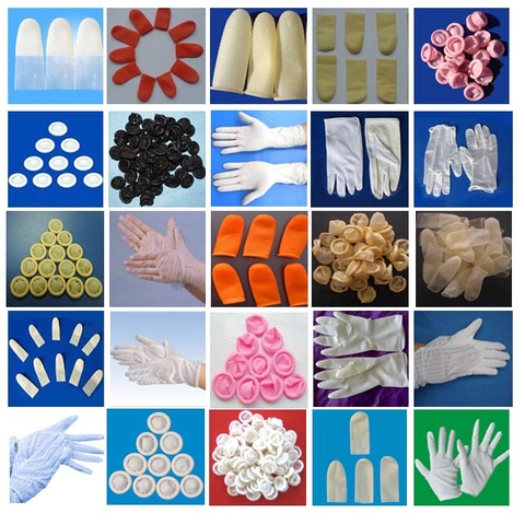 Bao ngón chống tĩnh điện các loại