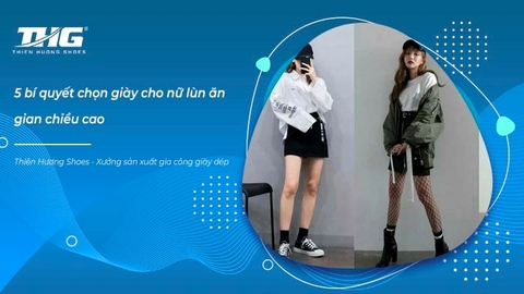 5 bí quyết chọn giày cho nữ lùn ăn gian chiều cao