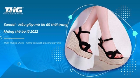 Sandal - Mẫu giày mà tín đồ thời trang không thể bỏ lỡ 2023