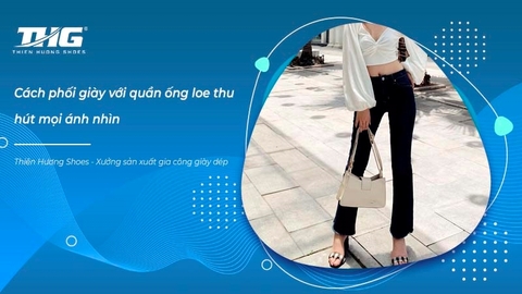 10 cách phối giày với quần ống loe thu hút mọi ánh nhìn